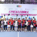 CPICKLEBALL SPRING 2026 CHAMPIONSHIP: Lan tỏa tinh thần One Team – Bứt phá mục tiêu 2026 - Tập đoàn CEO